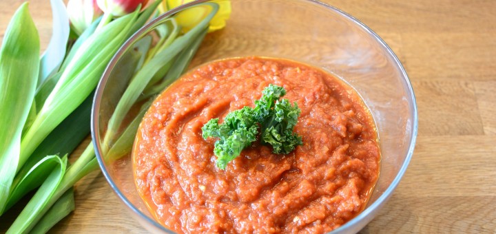 Långlagad tomatsås i Crock Pot