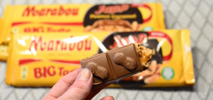 Som en kombination av Japp och Snickers.