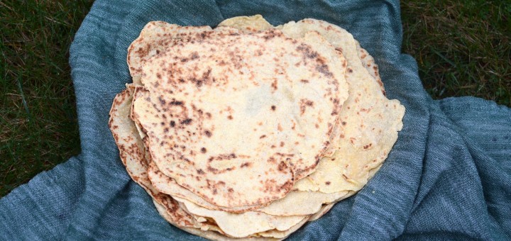 Wrapsbröd, tunnbröd - potejto potato
