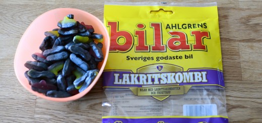 Ahlgrens Bilar Lakritskombi.