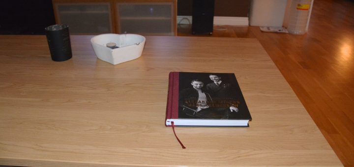 Perfekt coffee table book som inte behöver läsas från pärm till pärm.