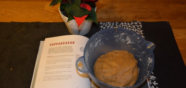 Årets pepparkaksdeg