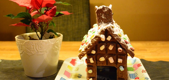 Det färdiga chokladhuset