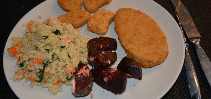 Vegansk superlunch