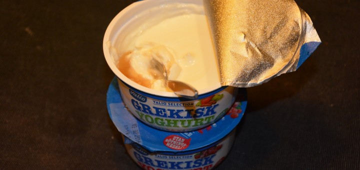 Valio Selection Grekisk Yoghurt är en ljuvlig smakexplosion!