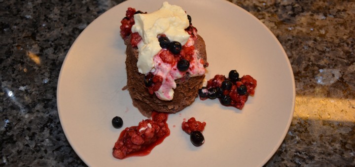 Proteinrik och riktigt nyttig mugcake