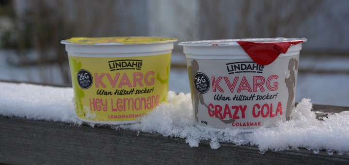 Hey Lemonade med lemonadsmak och Crazy Cola med colasmak från Lindahls