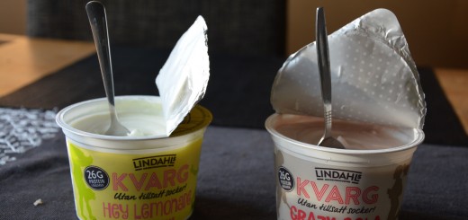 Test av Hey Lemonade och Crazy Cola Lindahls kvarg