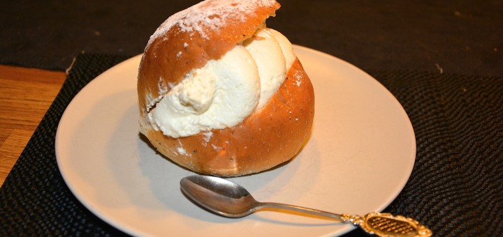 Njut av fettisdagen med en härlig klassisk semla