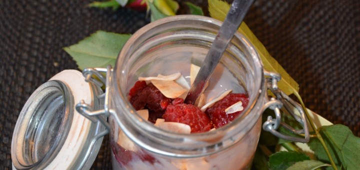 God och nyttig proteinpudding