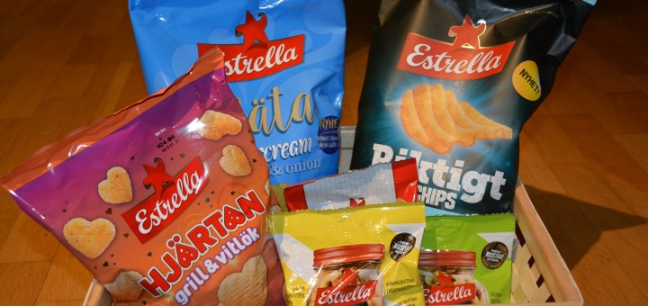 Nyheter i snackshyllan
