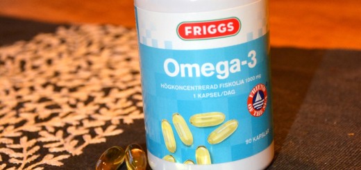 Hållbart producerad Omega 3-fiskolja