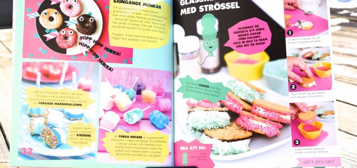 Fixa ditt eget fika till barnkalaset