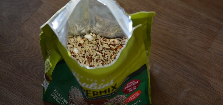 Supermix från Pauluns med black eyed beans, quinoa & solrosfrön