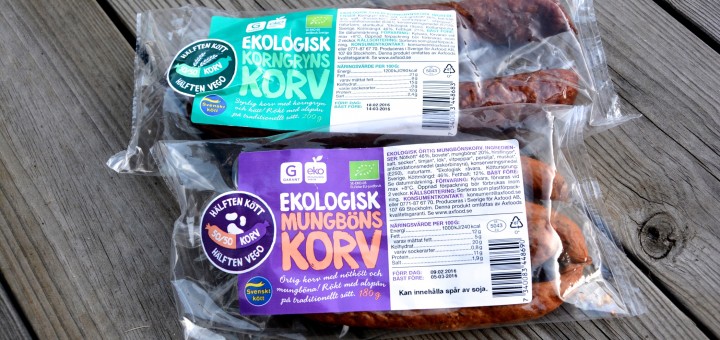 Hälften grönt i korven