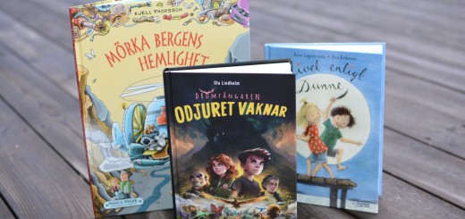 Nya barnböcker från Bonnier Carlsen
