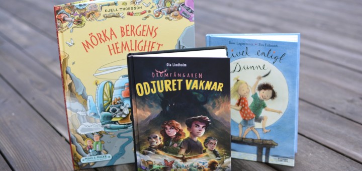 Nya barnböcker från Bonnier Carlsen