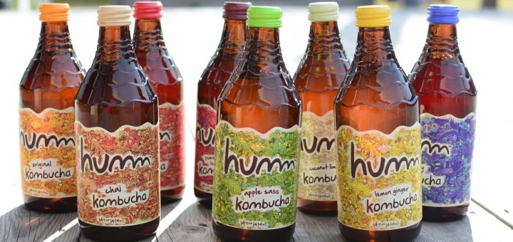 Hälsodrycken Kombucha tar världen med storm