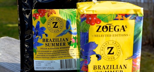 Jessica tipsar - Brazilian Summer från Zoégas