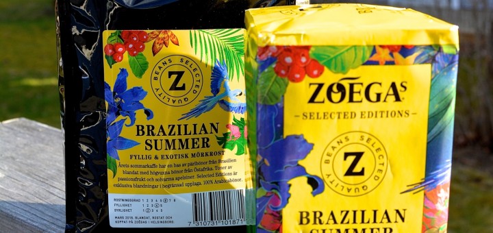 Jessica tipsar - Brazilian Summer från Zoégas