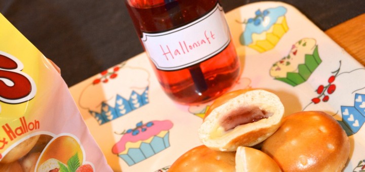Mjuka, saftiga bullar med underbar sommarfyllning!