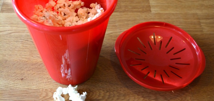 Njut av nyttiga popcorn!