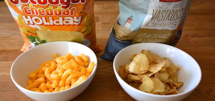 Härligt smakrika och krispiga snacks från Estrella.
