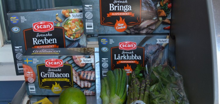 Ta ut svängarna på grillen med nyheter från Scan