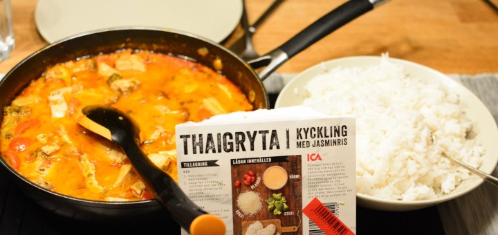 ICA Middagslåda Thaigryta