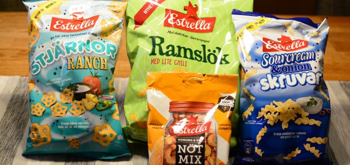 Fler snacksnyheter från Estrella