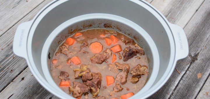 Morbergs kalops i Crock-Pot