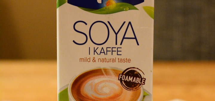 Alpro i kaffe