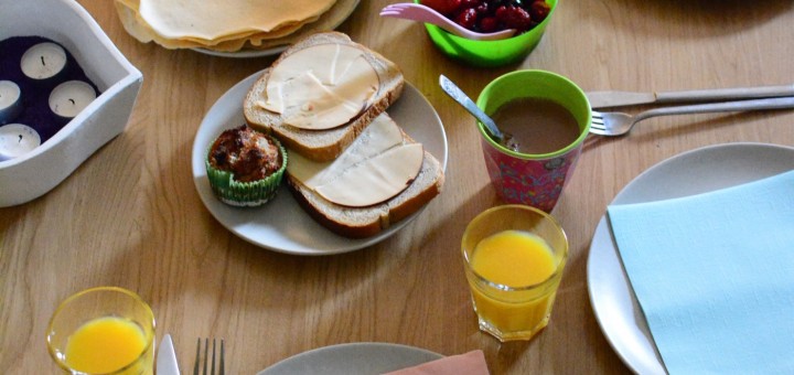 Vems frukost kommer smaka bäst?
