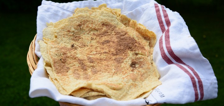 Nyttiga glutenfria wrapsbröd