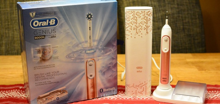 Oral-B 9000 i roséguld
