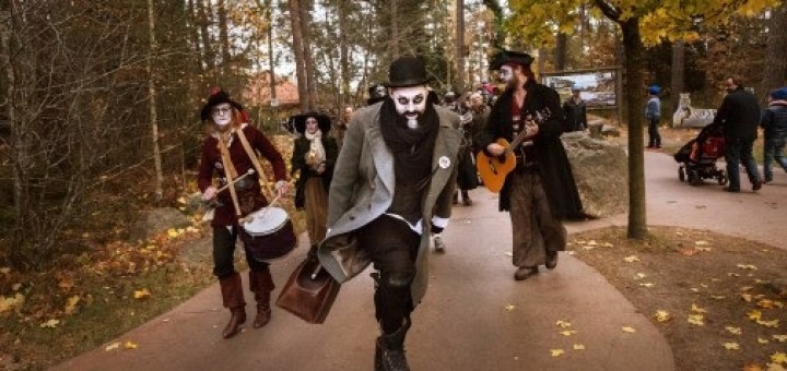 Det spökar på Kolmården