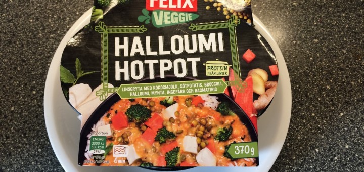 Felix Veggie Halloumi Hotpot