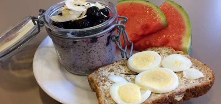 Frukosten är serverad!