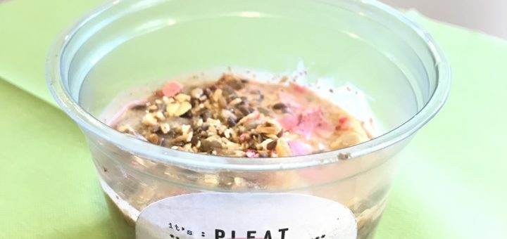 Semla overnight oats original.