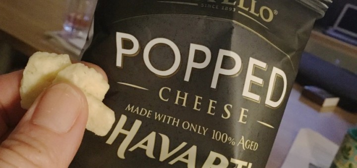 Popped Cheese