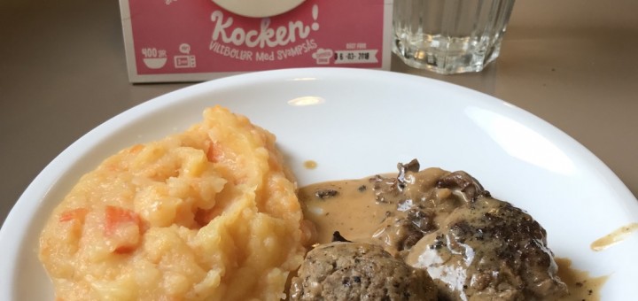 En perfekt portionsstorlek.