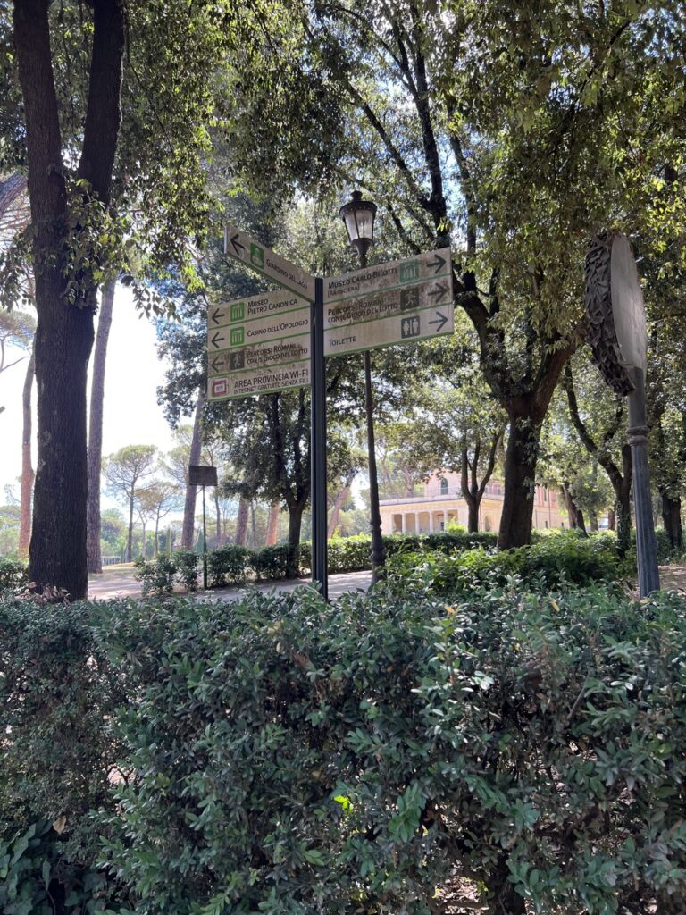 Stadens park, Villa Borghese.