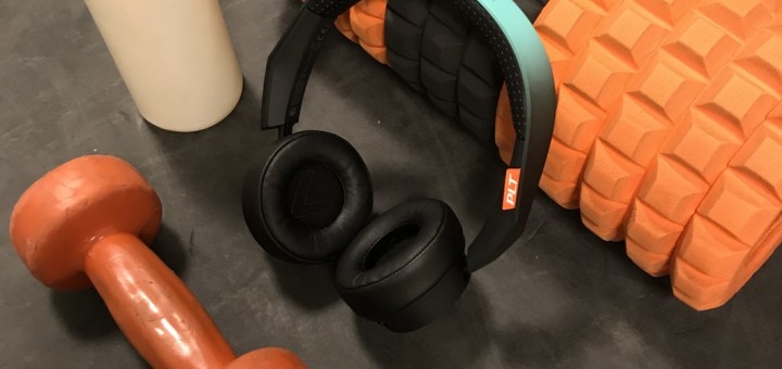Plantronics trådlösa sporthörlurar BackBeat Fit 500