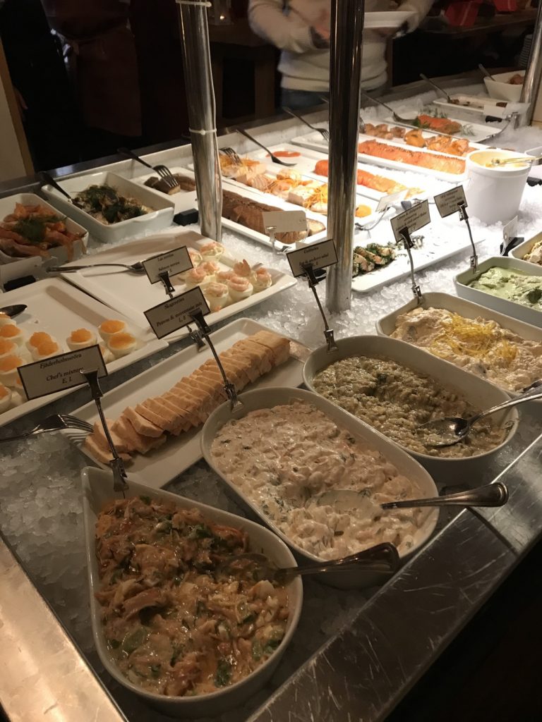 Så mycket gott att välja bland.