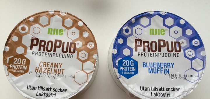 Nya smaker på ProPud Proteinpudding