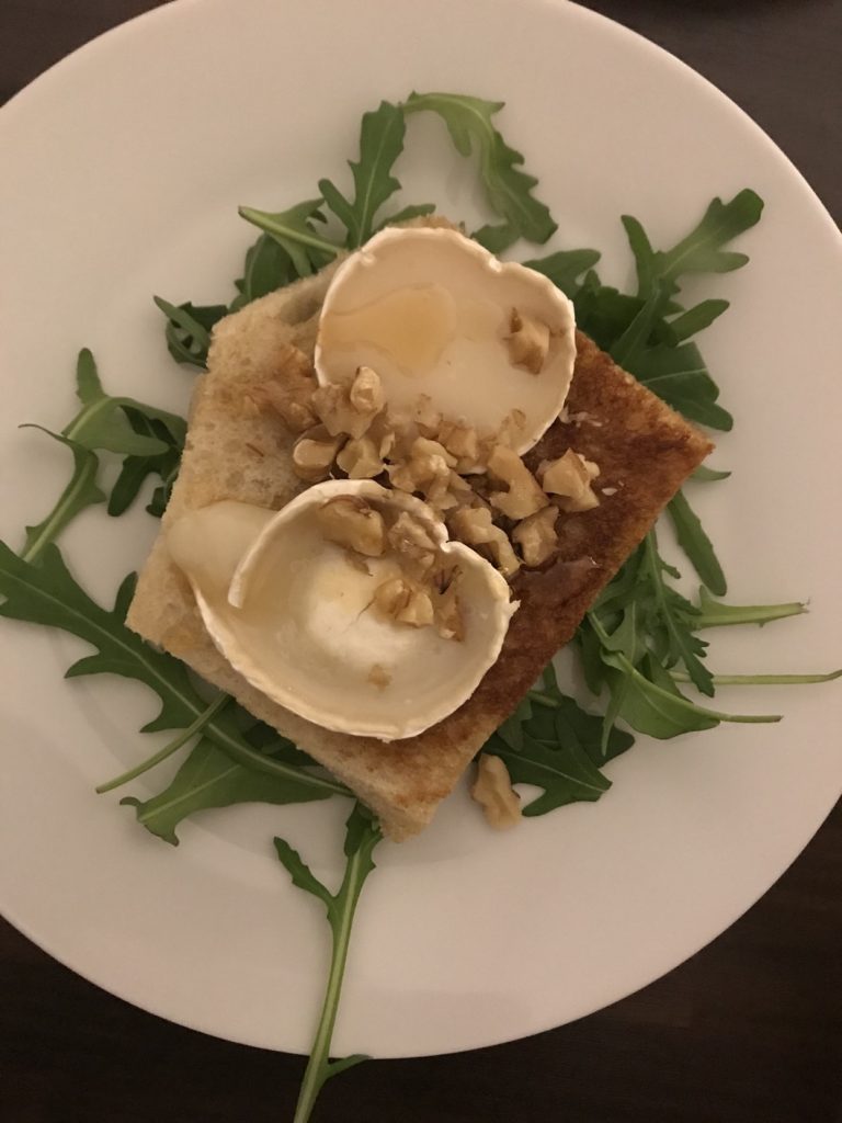 Förrätten.