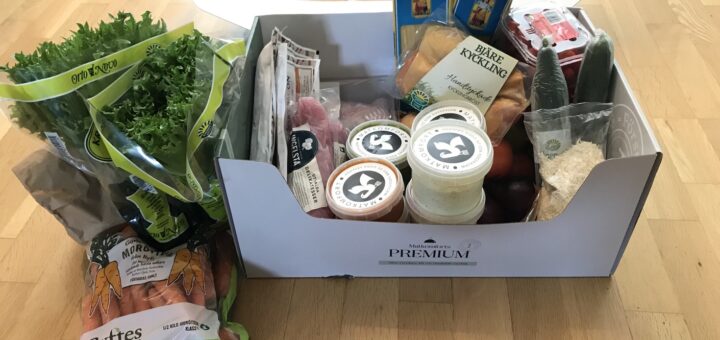 Innehåll testvecka ett.