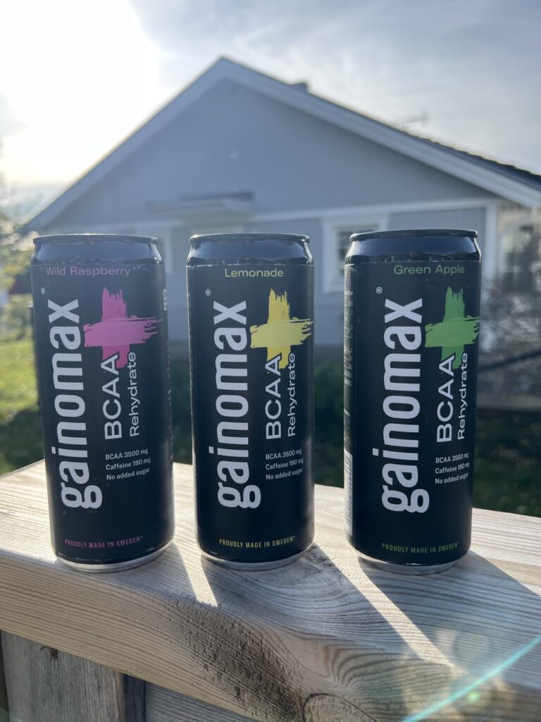 Gainomax BCAA+Rehydrate