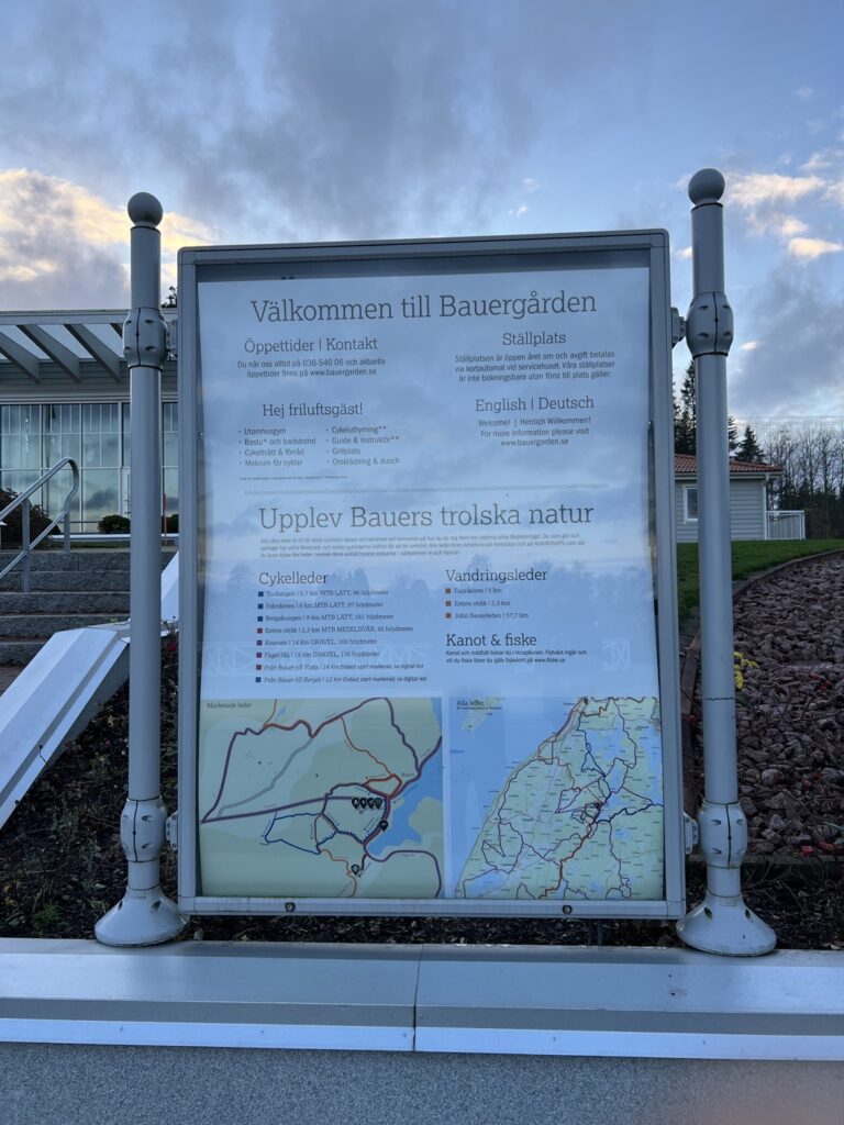 Om BauerGården.