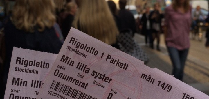 Galapremiären av Min lilla syster